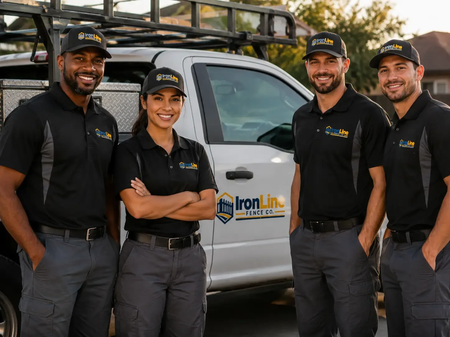 Metal Fence Installation company in Haugen, WI